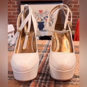 Anna Michelle Platform Stiletto Heels, size 8.5
